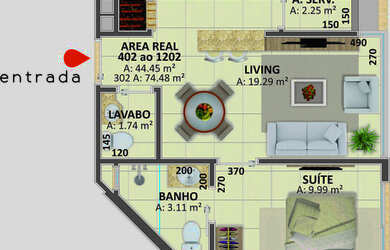 Imagem 8: 3 dormitórios na Rua Sepe