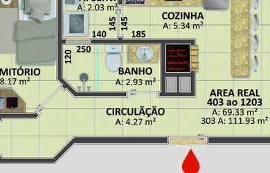 Imagem 11: 3 dormitórios na Rua Sepe