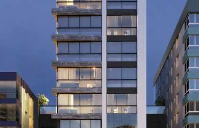 Imagem: O apartamento possui 2 Dormitórios, 1 Suíte, 2 Banheiros