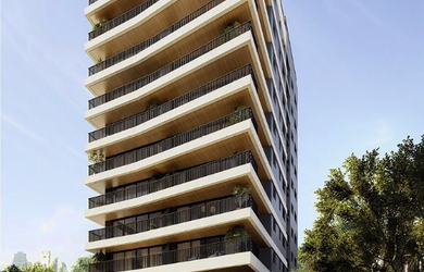 Imagem: O apartamento possui 3 Dormitórios, 3 Suítes, 5 Banheiros