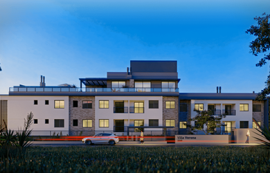 Imagem: O apartamento possui 2 Dormitórios, 1 Suíte, 2 Banheiros