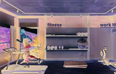 Imagem 2: Apartamento Garden, 2 dormitórios, 1 banheiros, 1 vaga na garagem