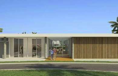 Imagem: O terreno possui Imóvel novo e está localizado em Capao Novo