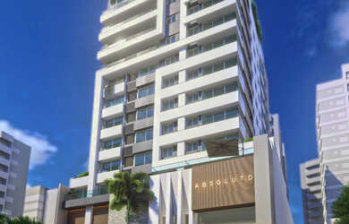 Imagem: O apartamento possui 3 Dormitórios, 3 Suítes, 4 Banheiros