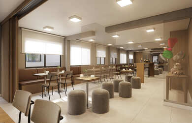 Imagem 6: Apartamento Garden à venda em São Paulo, Campo Belo, com 2 quartos,...