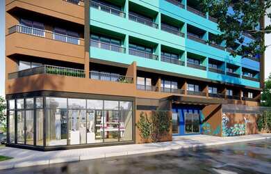 Imagem: A loja possui 1 Banheiro, 35m² de Área e está localizado