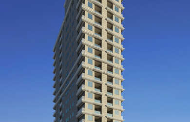 Imagem: O apartamento possui 2 Dormitórios, 1 Suíte, 2 Banheiros