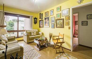 Imagem: O apartamento possui 3 Dormitórios, 2 Banheiros, 1 Vaga na