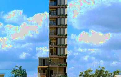 Imagem: O apartamento possui 3 Dormitórios, 3 Suítes, 4 Banheiros