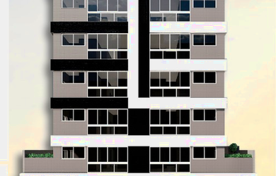 Imagem: O apartamento possui 2 Dormitórios, 2 Suítes, 3 Banheiros