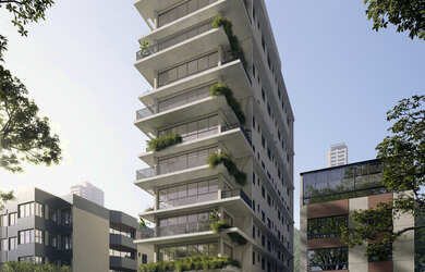 Imagem 2: Venda de Apartamento Luxuoso 3 Quartos, 3 Suítes em Higienópolis, Porto...