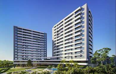 Imagem: O apartamento possui 2 Dormitórios, 2 Suítes, 3 Banheiros