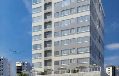 Imagem: O apartamento possui 3 Dormitórios, 1 Suíte, 3 Banheiros