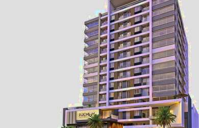 Imagem: O apartamento possui 2 Dormitórios, 1 Suíte, 2 Banheiros