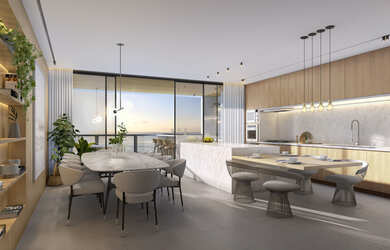 Imagem 7: Apartamento com 4 quartos, 229,29m², à venda em Itajaí, Praia Brava de Itajaí