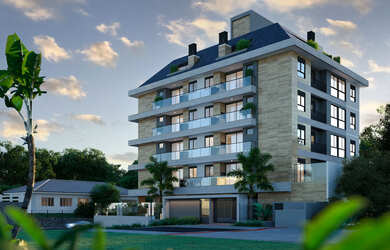 Imagem: O apartamento possui 2 Dormitórios, 2 Suítes, 3 Banheiros