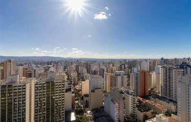 Imagem: O apartamento na cobertura possui 2 Dormitórios, 2 Suítes