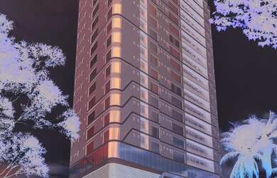 Imagem: O apartamento possui 3 Dormitórios, 3 Suítes, 4 Banheiros