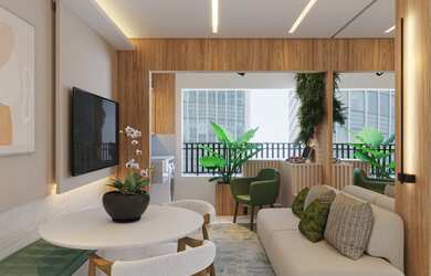 Imagem 3: Apartamento à venda em São Paulo, Vila Leopoldina, com 1 quarto, 30,67m²