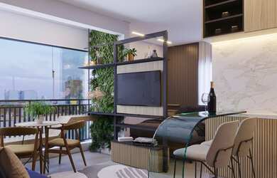 Imagem 5: Apartamento à venda em São Paulo, Vila Leopoldina, com 1 quarto, 30,67m²