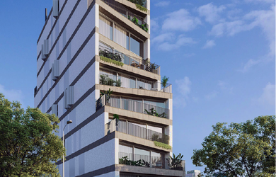 Imagem: O apartamento possui 3 Dormitórios, 3 Suítes, 3 Banheiros