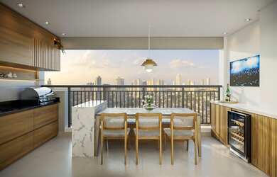 Imagem 7: Apartamento à venda no bairro Chácara Inglesa - São Paulo/SP