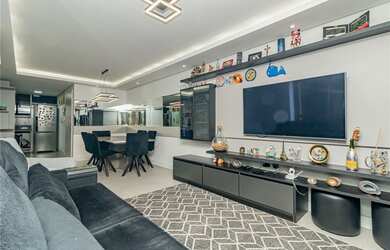 Imagem: O apartamento possui 2 Dormitórios, 2 Suítes, 5 Banheiros