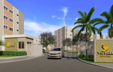 Imagem: O apartamento possui 2 Dormitórios, 1 Banheiro, 44m² de Área