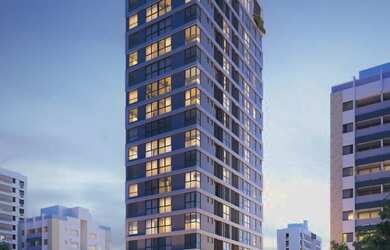 Imagem: O apartamento possui 2 Dormitórios, 2 Suítes, 3 Banheiros