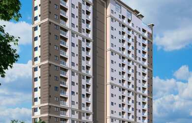 Imagem: O apartamento possui 2 Dormitórios, 2 Suítes, 3 Banheiros