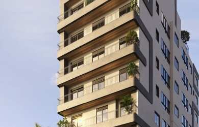 Imagem: O apartamento à venda possui 2 Dormitórios, 1 Suíte, 2 Banheiros