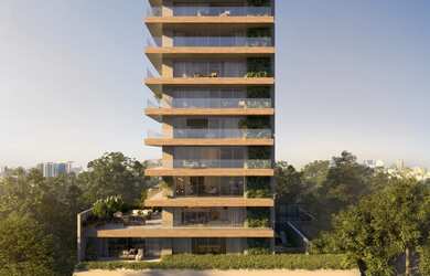 Imagem: O apartamento possui 3 Dormitórios, 3 Suítes, 4 Banheiros