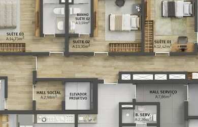 Imagem 16: Apartamento à venda no bairro Petrópolis - Porto Alegre/RS