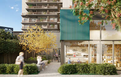 Imagem: A loja possui 2 Banheiros e 107m² de Área e está localizado