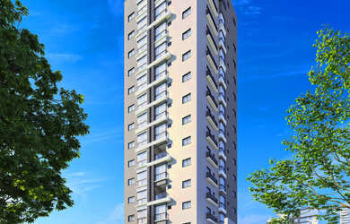 Imagem: O apartamento possui 2 Dormitórios, 2 Suítes, 2 Banheiros