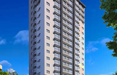 Imagem: O apartamento possui 2 Dormitórios, 2 Suítes, 2 Banheiros