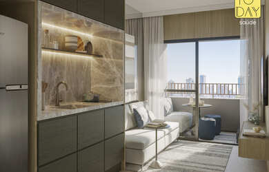 Imagem 3: Apartamento à venda em São Paulo, Saúde, com 1 quarto, 28,7m²