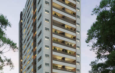 Imagem: O apartamento possui 2 Dormitórios, 1 Banheiro, 51m² de Área