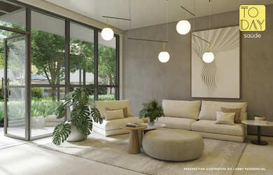 Imagem 3: Apartamento Garden à venda em São Paulo, Saúde, com 2 quartos, 50,69m²