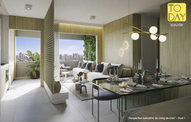 Imagem 5: Apartamento Garden à venda em São Paulo, Saúde, com 2 quartos, 50,69m²