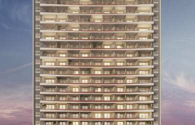 Imagem: O apartamento possui 1 Dormitório, 1 Banheiro, 26m² de Área