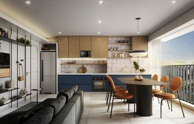 Imagem 4: Apartamento Garden à venda em São Paulo, Moema, com 1 quarto, 33,35m²