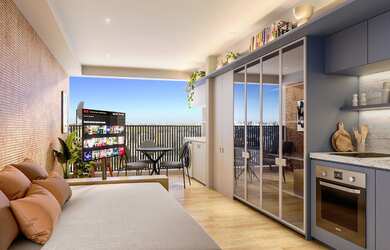 Imagem 5: Apartamento Garden à venda em São Paulo, Moema, com 1 quarto, 33,35m²