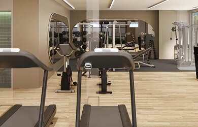 Imagem 7: Apartamento Garden à venda em São Paulo, Moema, com 1 quarto, 33,35m²