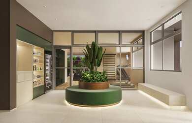 Imagem 12: Apartamento Garden à venda em São Paulo, Moema, com 1 quarto, 33,35m²