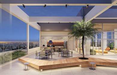 Imagem 16: Apartamento Garden à venda em São Paulo, Moema, com 1 quarto, 33,35m²