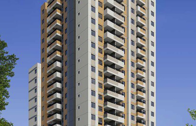 Imagem: 2 dormitórios, 1 banheiros, 37M² de Área Construída