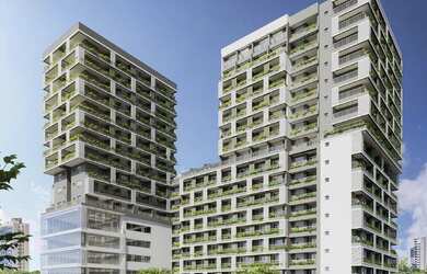 Imagem: O apartamento possui 1 Dormitório, 1 Suíte, 1 Banheiro, 31m²