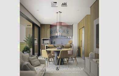 Imagem: O apartamento possui 2 Dormitórios, 1 Suíte, 3 Banheiros