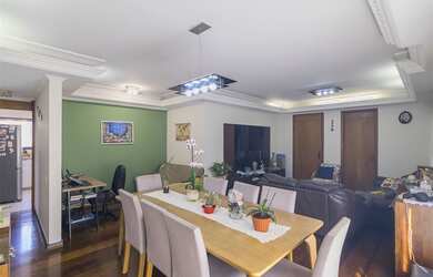 Imagem: O apartamento possui 3 Dormitórios, 1 Suíte, 4 Banheiros